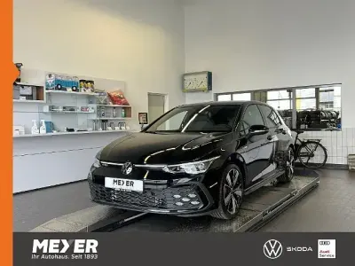 Gebraucht VW Golf VIII GTD 200 PS (147 kW) 2023 Schwarz Kleinwagen