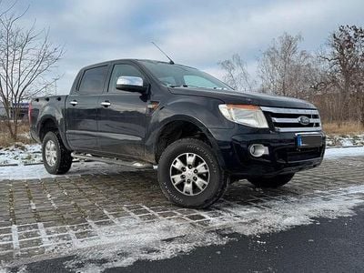 Gebraucht Ford Ranger XLT 150 PS (110 kW) 2012 Schwarz Pickup
