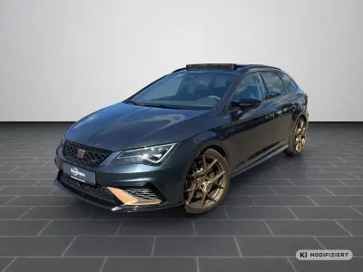 Gebraucht Seat Leon 301 PS (221 kW) 2020 Magnetic grau (metallic) Limousine