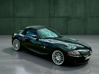 Gebraucht BMW Z4 M Sport 231 PS (169 kW) 2004 Schwarz Cabrio