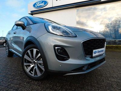 Gebraucht Ford Puma Titanium X 125 PS (91 kW) 2022 Silber SUV