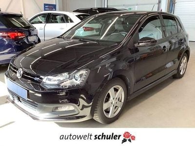 Usata VW Polo BlueGT 150 CV (110 kW) 2017 Nero Berlina