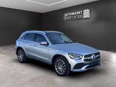 Second-hand Mercedes GLC300 AMG 245 CP (180 kW) 2021 Argintiu SUV