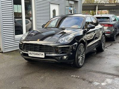 Gebraucht Porsche Macan S 340 PS (250 kW) 2014 Schwarz SUV
