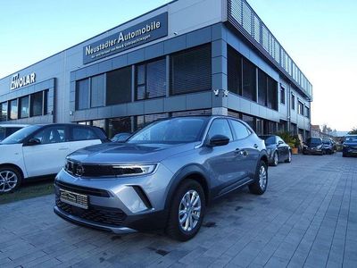 Gebraucht Opel Mokka Edition 101 PS (74 kW) 2021 Kontrast grau/quarz silber SUV