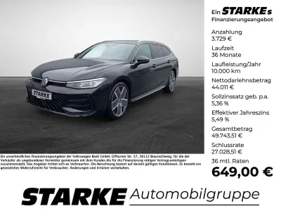 Gebraucht VW Passat R-line 193 PS (141 kW) 2025 Schwarz (grenadillschwarz metallic) Kombi