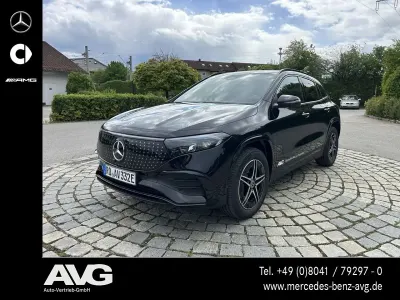 Gebraucht Mercedes EQA250+ Advanced Plus 139 kW (190 PS) 2026 Schwarz SUV