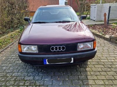 gebraucht Audi 80 1.8S Komfort Edition 90PS Bj '91