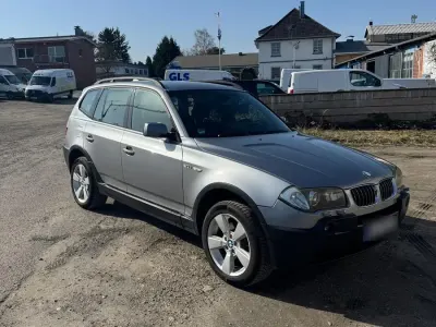 Usata BMW X3 218 CV (160 kW) 2006 Argento SUV