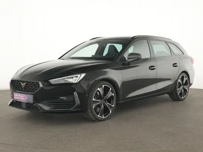 Gebraucht Cupra Leon VZ 245 PS (180 kW) 2024 Mitternachtsschwarz Limousine