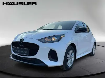 Neu Mazda 2 Center-Line 116 PS (85 kW) 2026 Weiß Kleinwagen