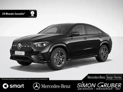 Gebraucht Mercedes GLE350 197 PS (144 kW) 2025 Schwarz SUV