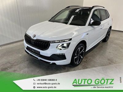 Gebraucht Skoda Kamiq Monte Carlo 150 PS (110 kW) 2025 Weiß SUV