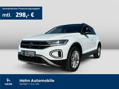 Gebraucht VW T-Roc Style 110 PS (80 kW) 2023 Weiß SUV