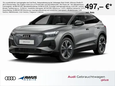 Second-hand Audi Q4 Sportback e-tron