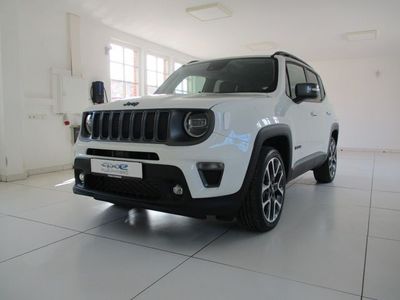 gebraucht Jeep Renegade 1.3lT PHEV S 4xe Autom. - Leder