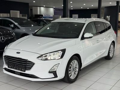 Gebraucht Ford Focus Titanium 120 PS (88 kW) 2020 Weiß Limousine