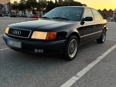 Gebraucht Audi 100 150 PS (110 kW) 1991 Schwarz Limousine