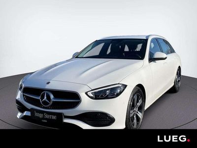 Gebraucht Mercedes C180 Avantgarde 170 PS (125 kW) 2023 Weiß Limousine
