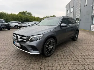 Używany Mercedes GLC350 AMG line 258 KM (189 kW) 2017 Szary SUV