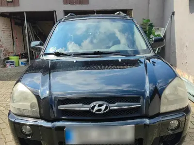 Gebraucht Hyundai Tucson 141 PS (103 kW) 2005 Schwarz SUV