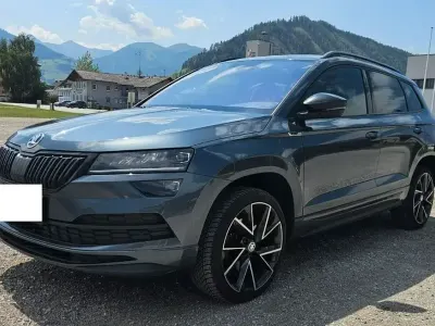 Gebraucht Skoda Karoq Active 116 PS (85 kW) 2020 Grau SUV