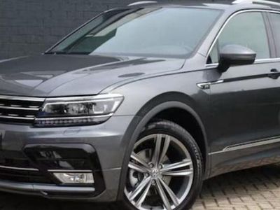 Grau Gebraucht 2017 VW Tiguan Highline SUV | 19.900 € (Guter Preis)
