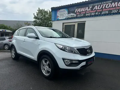 Gebraucht Kia Sportage Attract 135 PS (99 kW) 2012 Weiß SUV