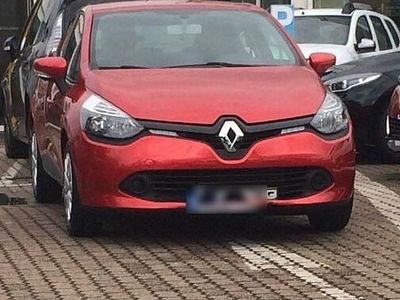 Gebraucht Renault Clio IV Experience 73 PS (53 kW) 2014 Rot Kleinwagen