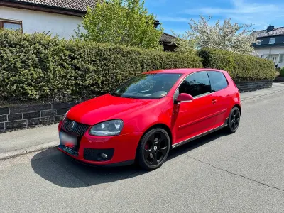 Brugt VW Golf GTI 200 HK (147 kW) 2007 Rød Coupe
