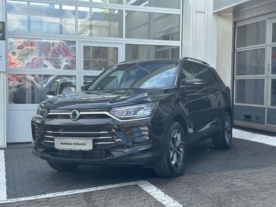 Gebraucht Ssangyong (KGM) Korando 163 PS (119 kW) 2024 Schwarz SUV