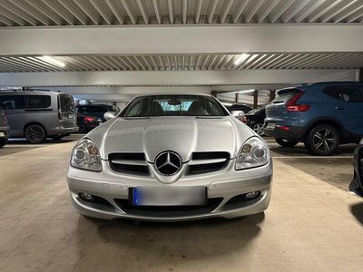 Silber Gebraucht 2006 Mercedes SLK280 Cabrio | 10.900 € (Fairer Preis)