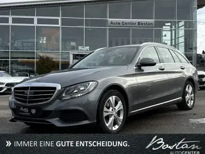 Brugt Mercedes C220 174 HK (127 kW) 2016 Grå Sedan
