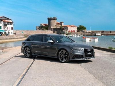 Second-hand Audi RS6 Sport 560 CP (411 kW) 2013 Gri Break