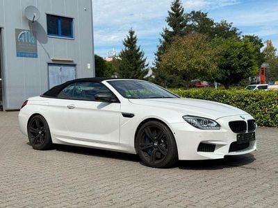 Weiß Gebraucht 2014 BMW M6 Cabriolet Performance Cabrio | 43.990 € (Fairer Preis)