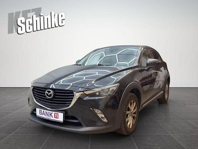 Schwarz Gebraucht 2016 Mazda CX-3 Exclusive-Line SUV | 11.000 € (Fairer Preis)