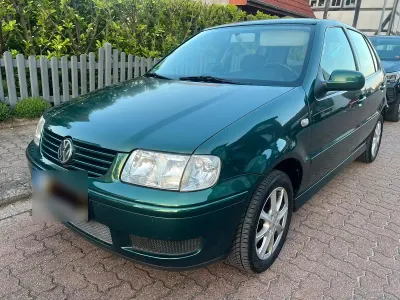 Gebraucht VW Polo Edition 75 PS (55 kW) 2001 Grün Limousine