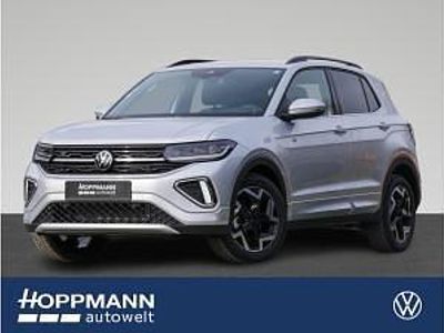 Neu VW T-Cross Comfortline 150 PS (110 kW) 2025 Silber (reflexsilber metallic) SUV