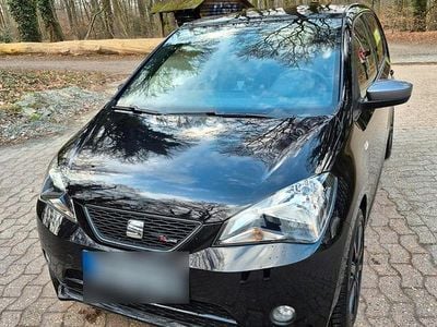 Gebraucht Seat Mii FR 75 PS (55 kW) 2019 Schwarz Kleinwagen