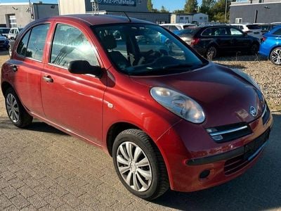 Gebraucht Nissan Micra Visia 65 PS (47 kW) 2007 Rot Kleinwagen