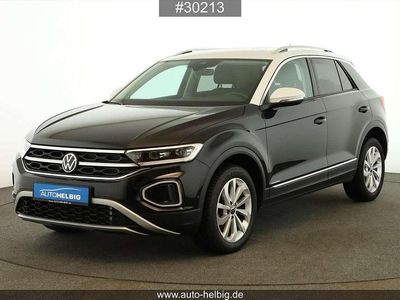 Second-hand VW T-Roc Style 150 CP (110 kW) 2024 Negru SUV