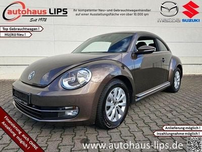 Gebraucht VW Beetle Design 105 PS (77 kW) 2012 Toffeebraun metallic Kleinwagen