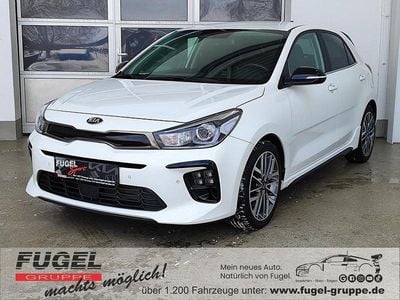 Second-hand Kia Rio GT-Line 84 CP (61 kW) 2021 Alb Berlinǎ