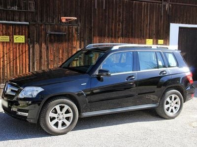 Gebraucht Mercedes GLK220 170 PS (125 kW) 2011 Schwarz SUV