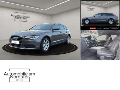 Używany Audi A6 Sport 190 KM (139 kW) 2014 Szary Kombi