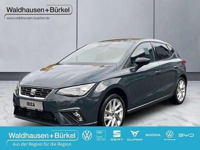 Neu Seat Ibiza FR 116 PS (85 kW) 2026 Fiord blau Kleinwagen