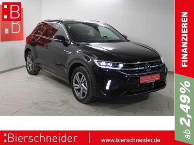 Gebraucht VW T-Roc R-line 150 PS (110 kW) 2025 Schwarz SUV