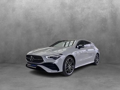 Usata Mercedes CLA250e Shooting Brake AMG line 218 CV (160 kW) 2025 Grigio Station wagon