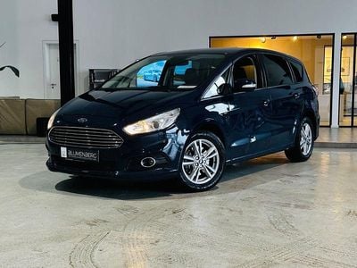 Blau Gebraucht 2019 Ford S-MAX Business Edition Van / Kleinbus | 8.980 € (Guter Preis)