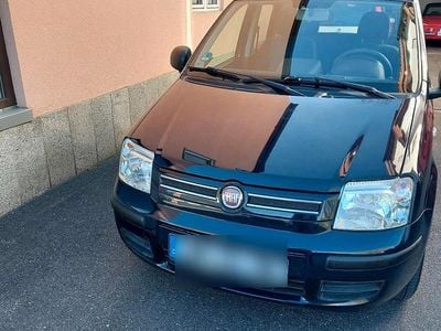 Gebraucht Fiat Panda 60 PS (44 kW) 2010 Blau Kleinwagen